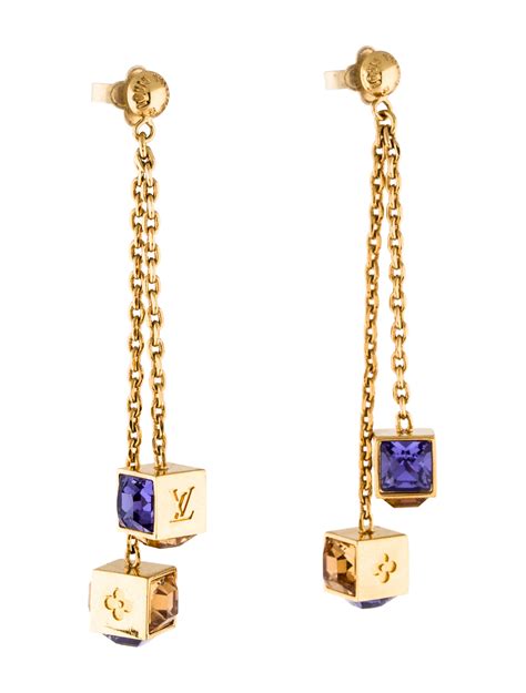 lv earrings men|louis vuitton latest earrings.